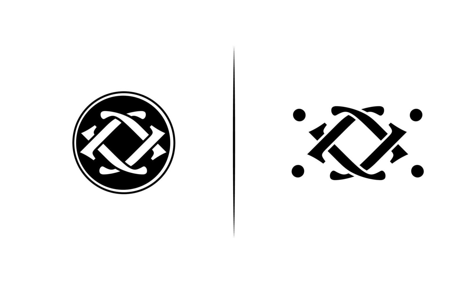 Letter J luxury logo design vector