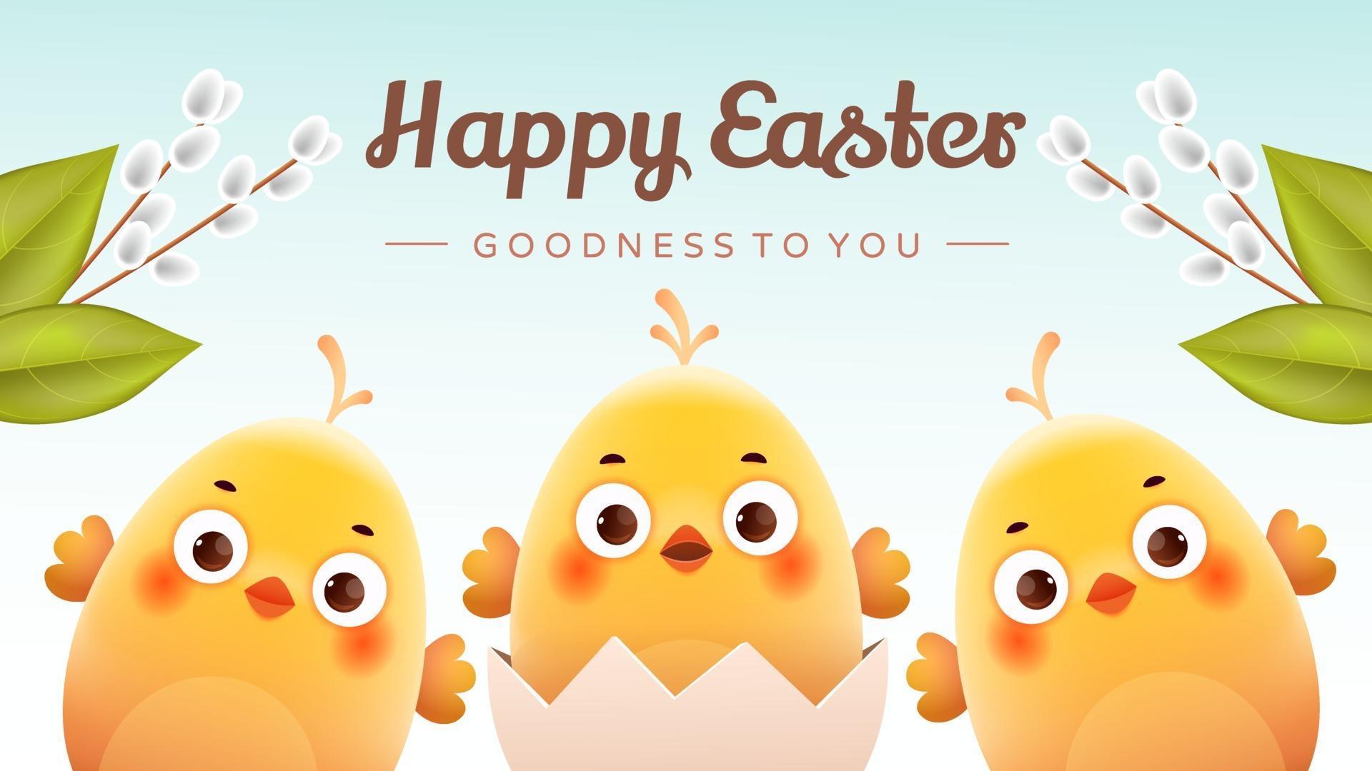 Happy easter Postcard 2232082 - Download Free Vectors, Clipart Graphics