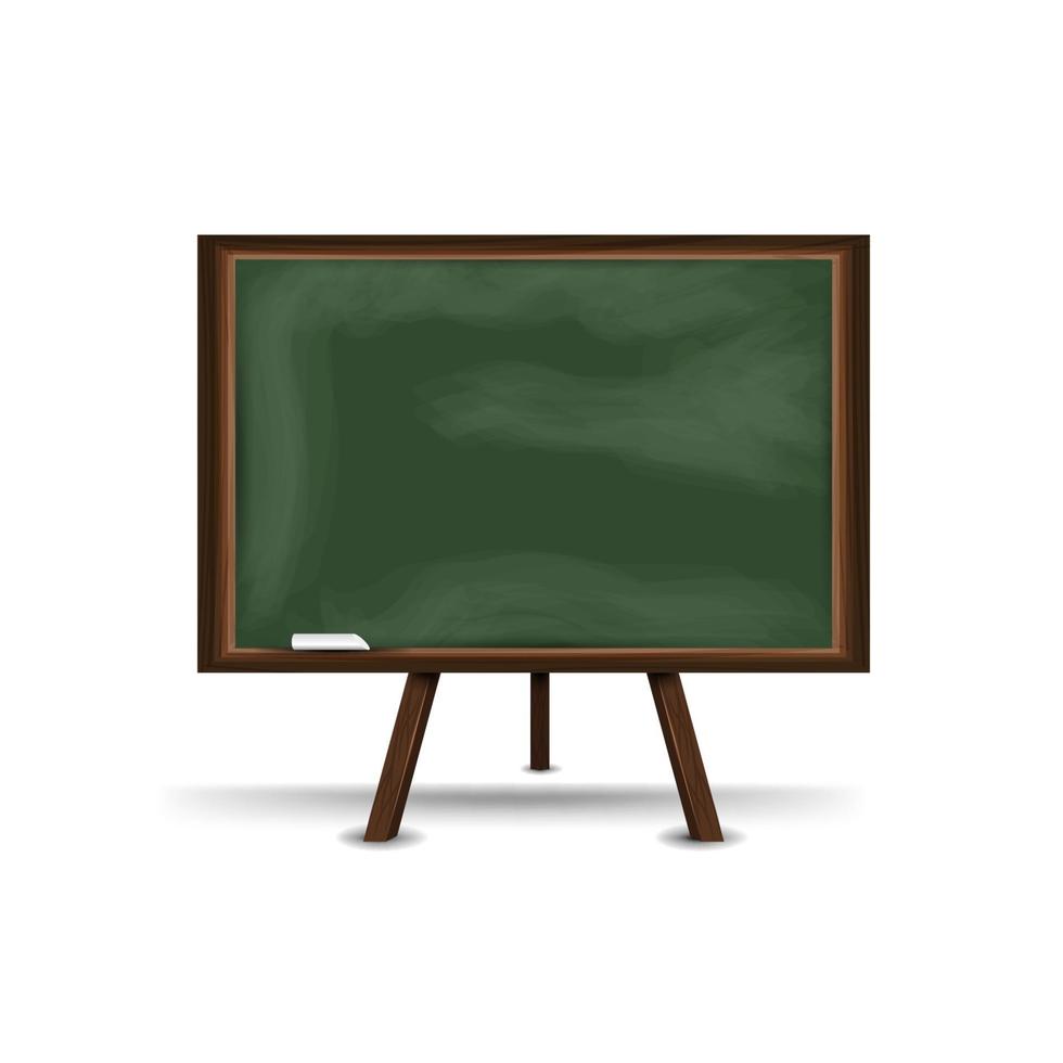 School Board isolated on white background for your creativity vector