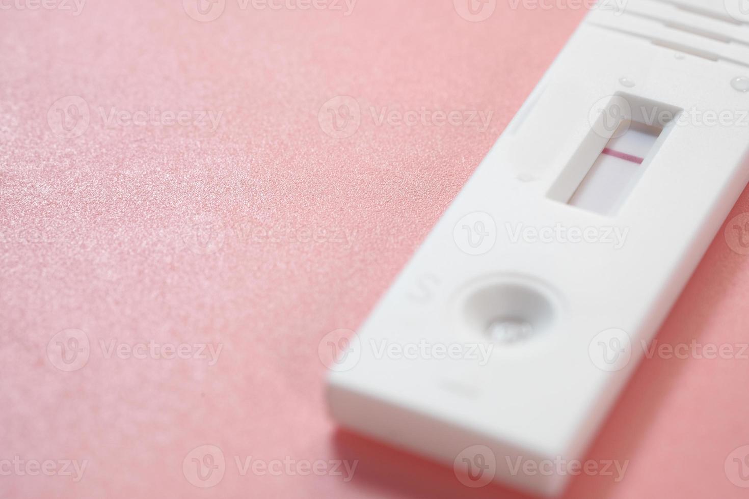 Positive pregnancy test photo