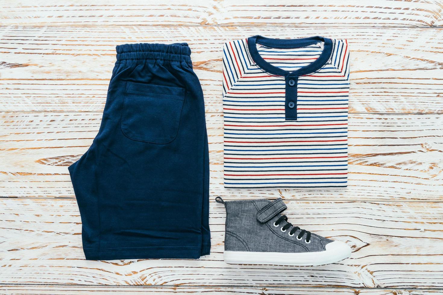 Men clothes set photo