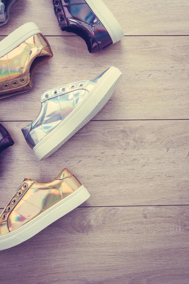 Fashion shoes and sneaker photo