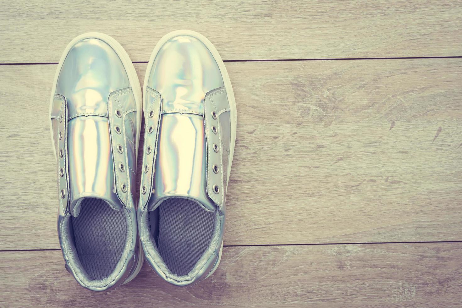 Fashion shoes and sneaker photo
