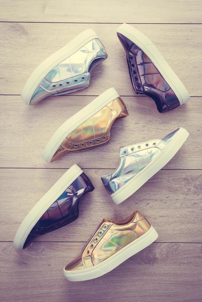 sneakers with air on the side