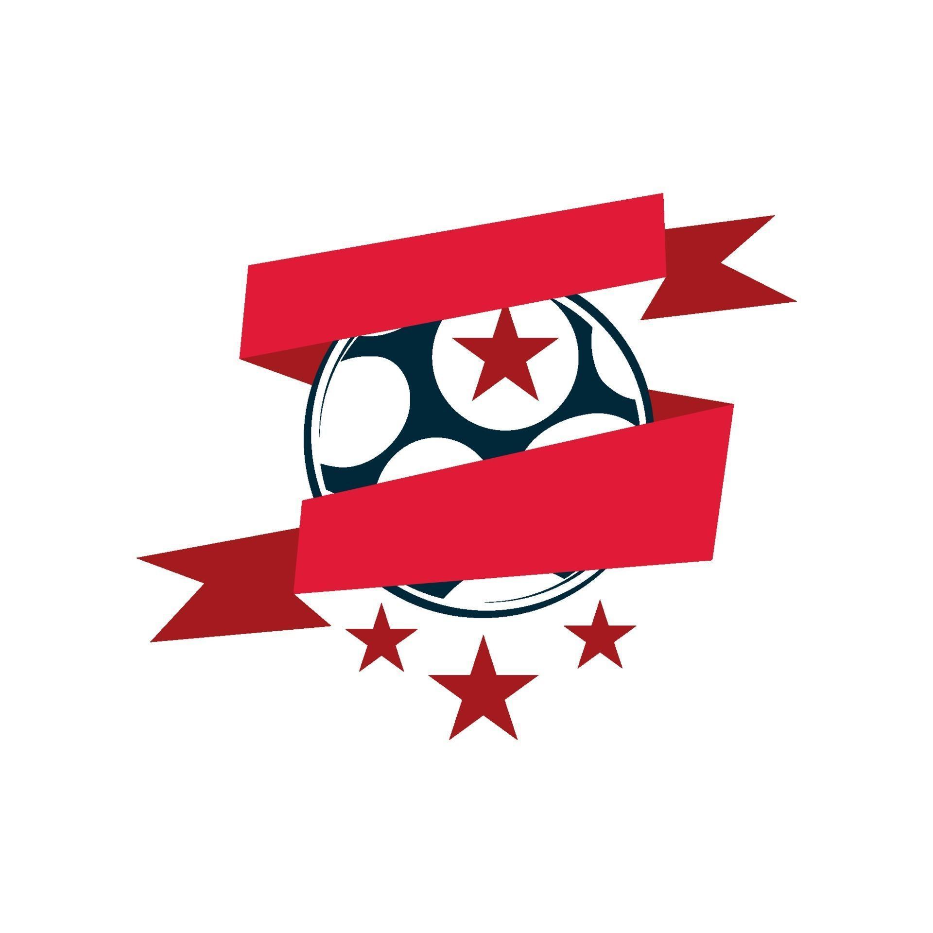 Soccer Football Badge Logo Design Templates Sport Vector 2233234 Vector