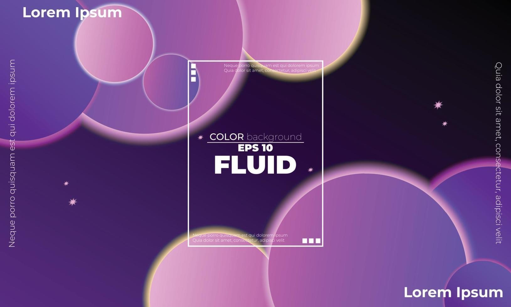 minimalist Modern abstract background with geometric shapes vector