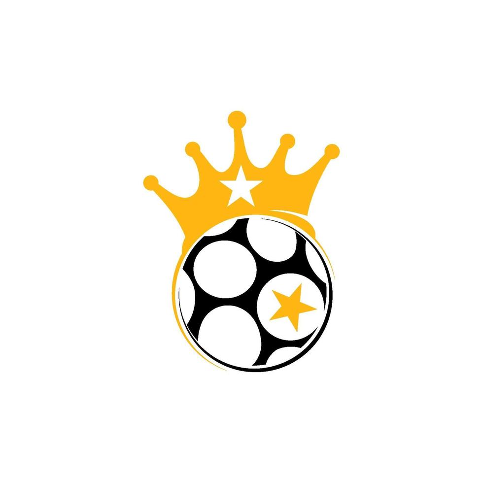 fútbol fútbol insignia plantillas de diseño de logotipo vector de deporte