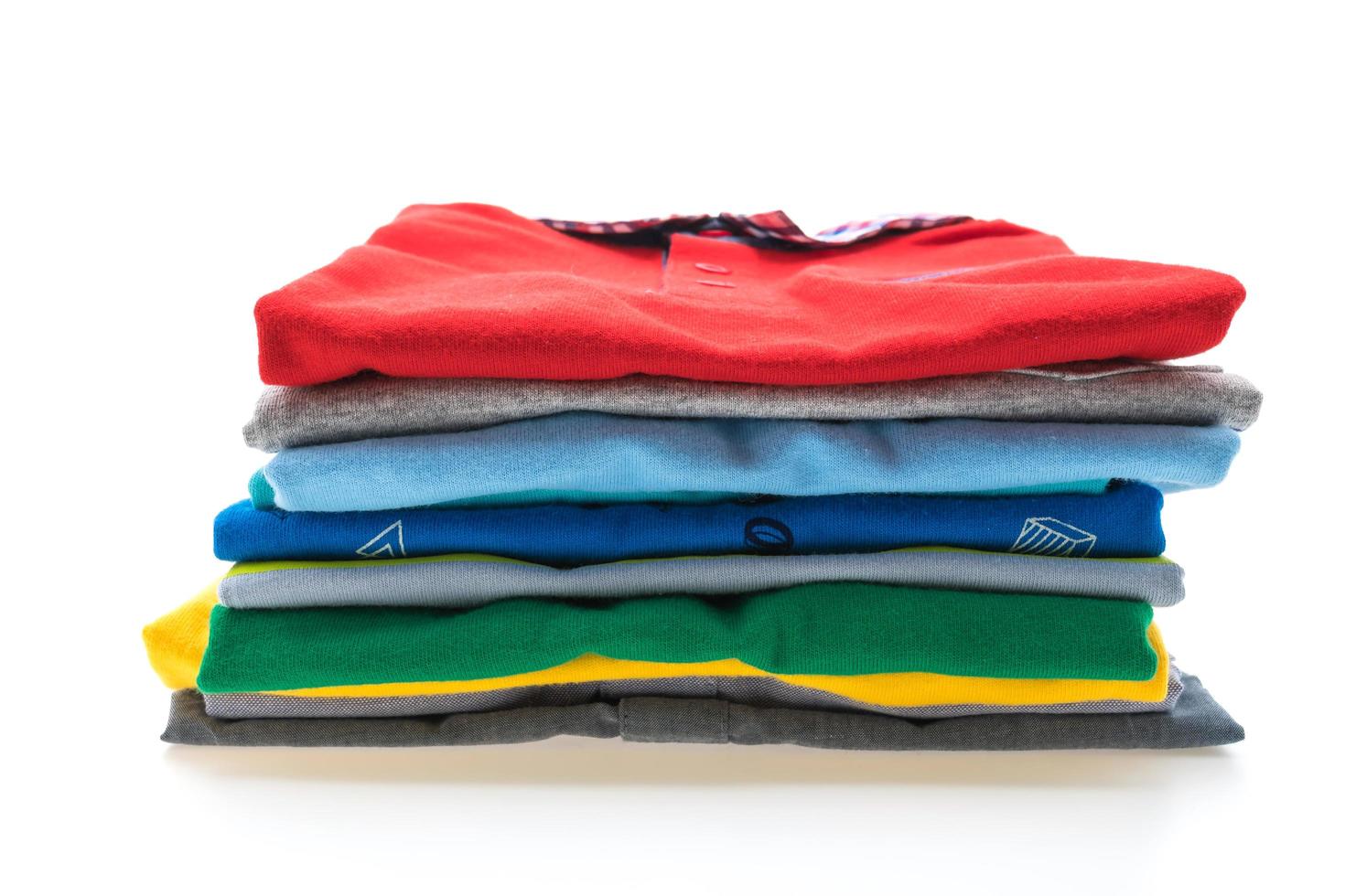 Stack Of T Shirts Stock Photos, Images and Backgrounds for Free Download