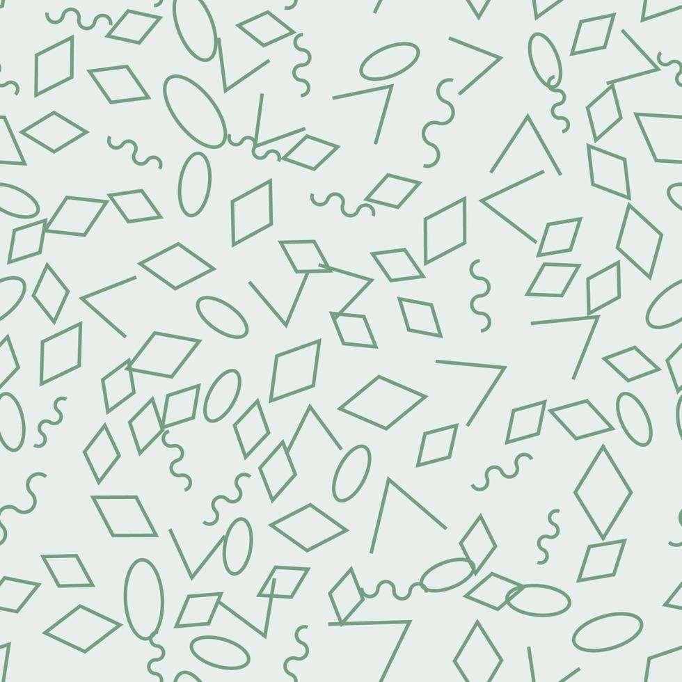 Abstract Pattern Repeat Background Vector Template
