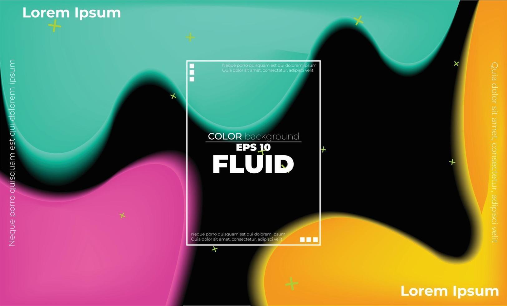 minimalist Modern abstract background with geometric shapes vector