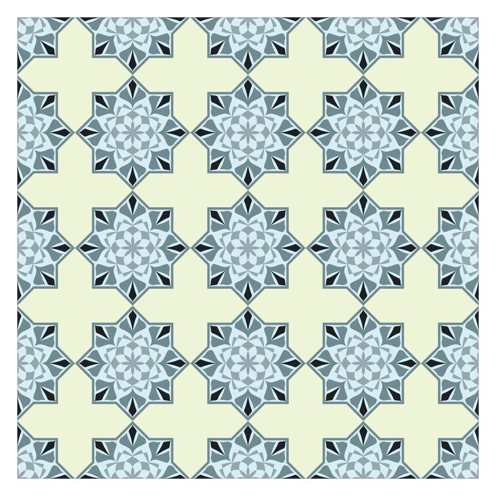 Abstract geometric pattern vector
