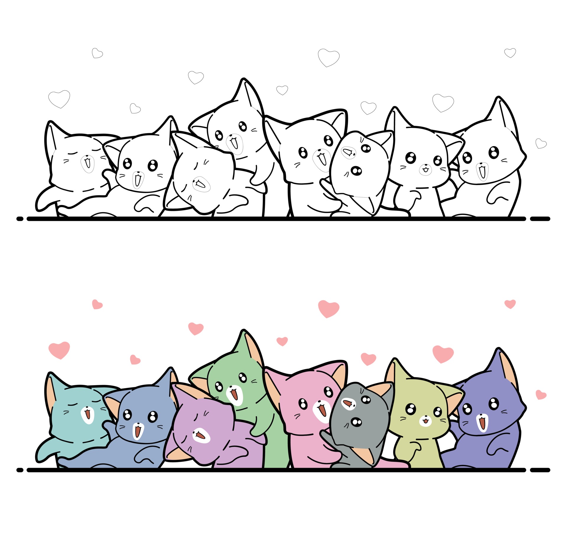 6300 Coloring Pages Lol Cat Best