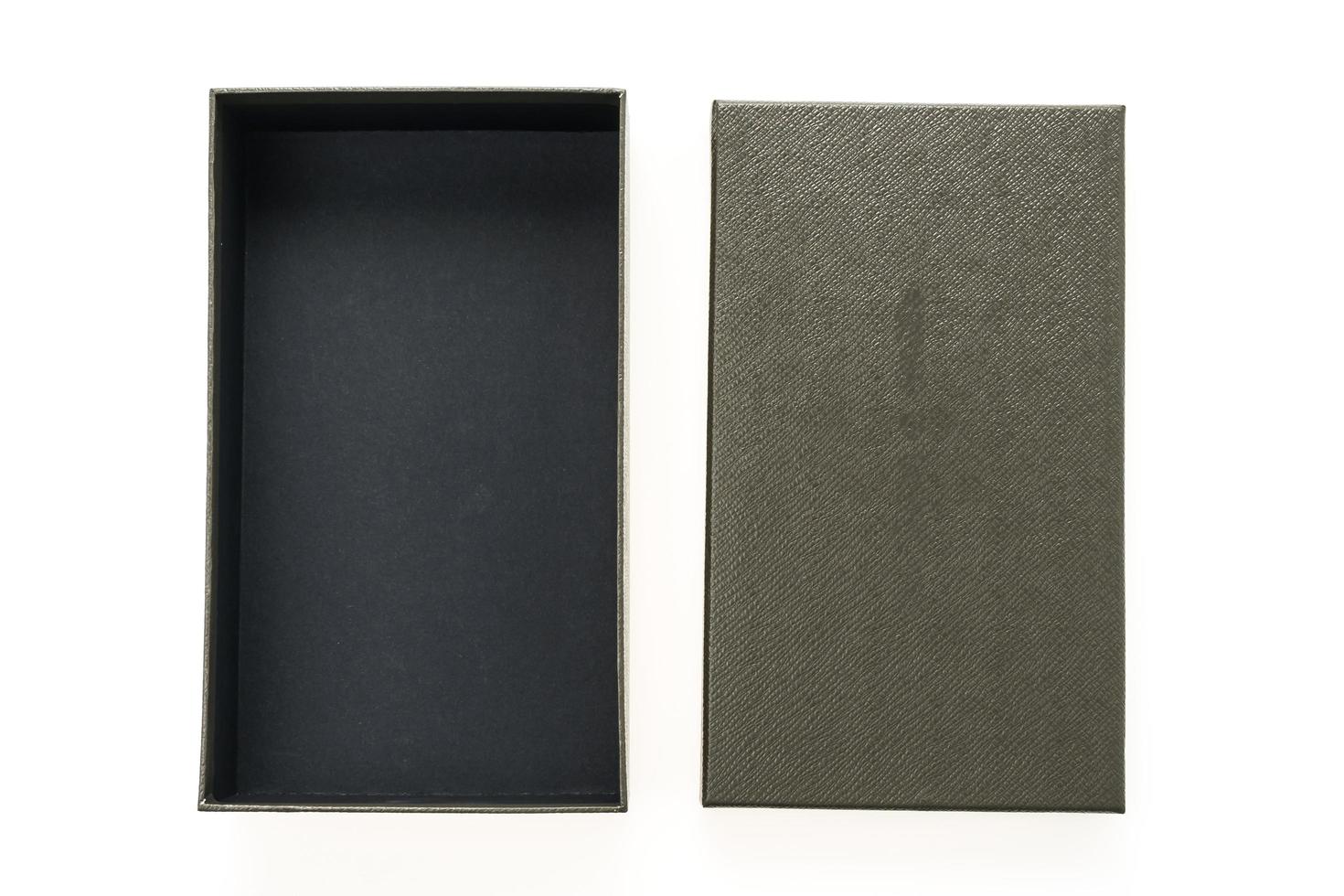 Black box mock up photo