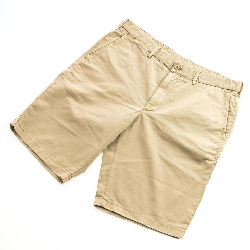 Brown chino pants photo