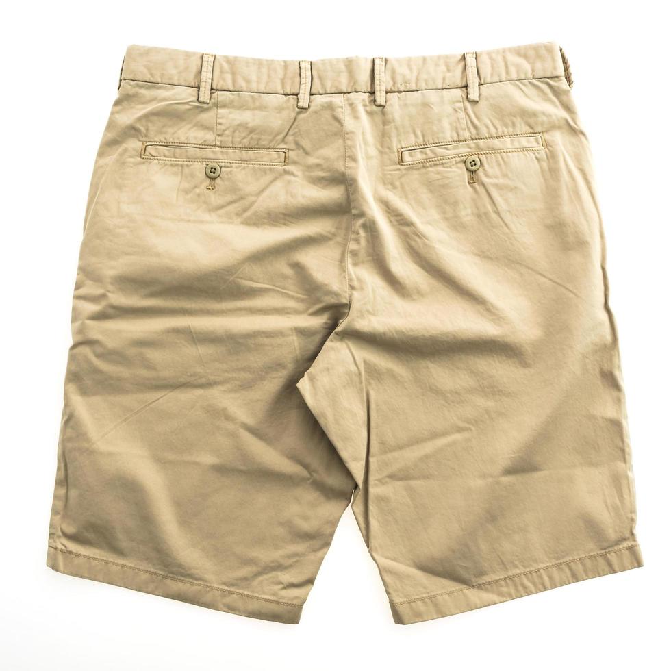 Brown chino pants photo