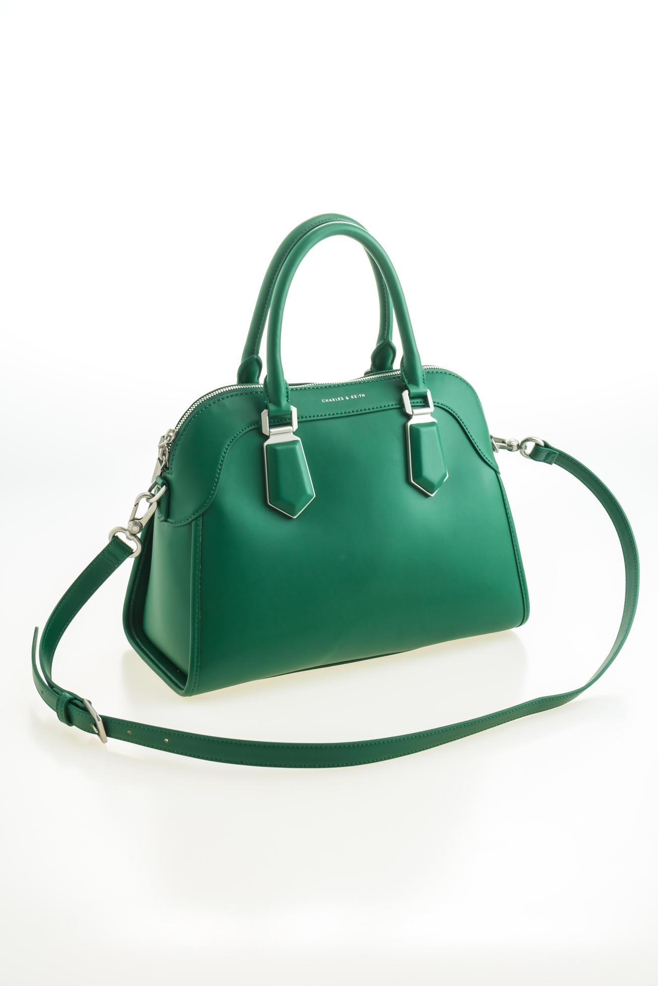 Beautiful elegance and luxury fashion green handbag 2234811 Stock Photo ...