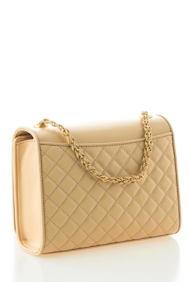 Beautiful elegance and luxury fashion women bag photo
