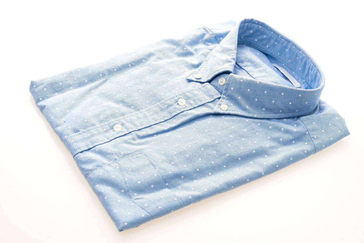 Shirt isolated on white photo