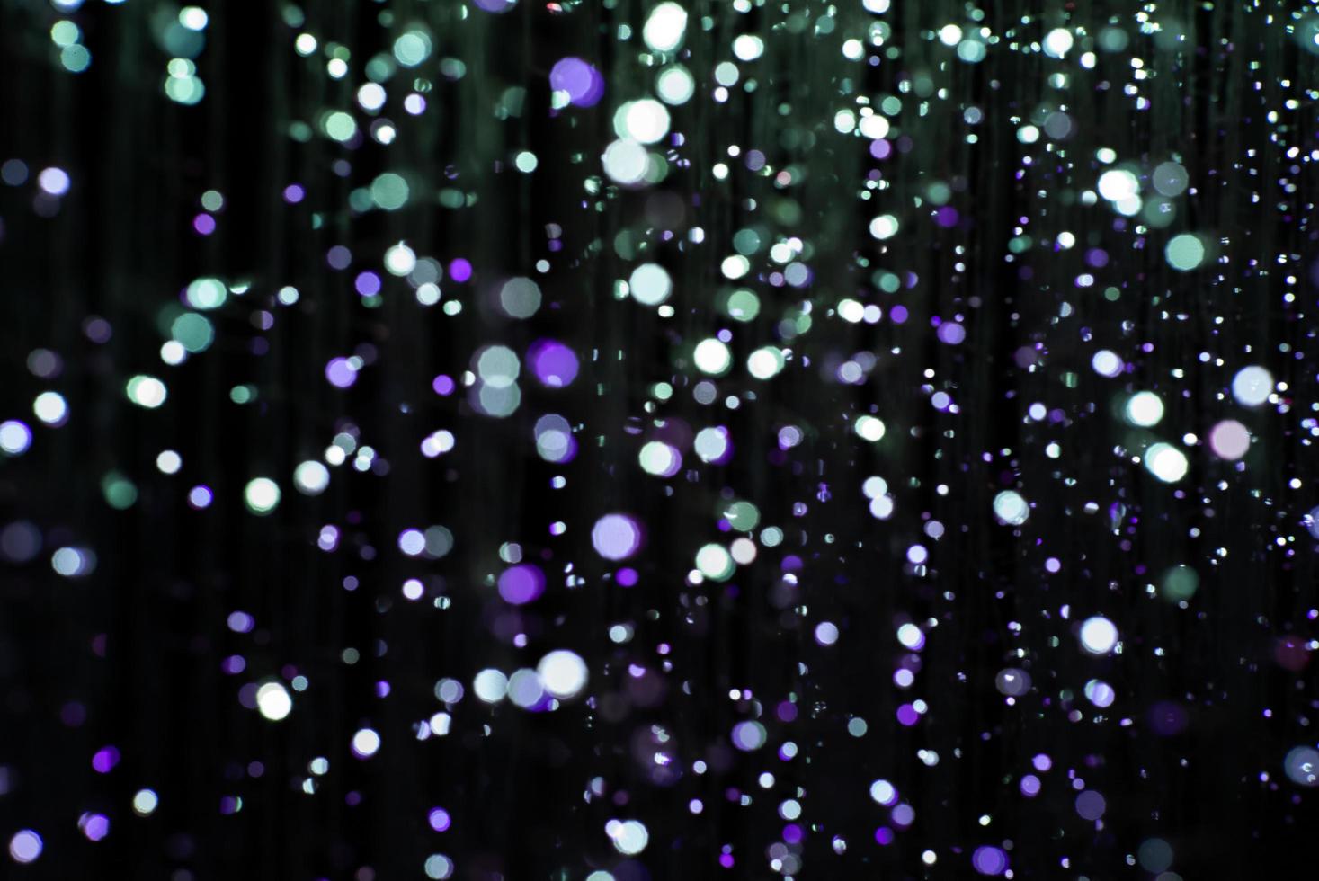 Abstract texture and background of colorful glittering bokeh lights photo