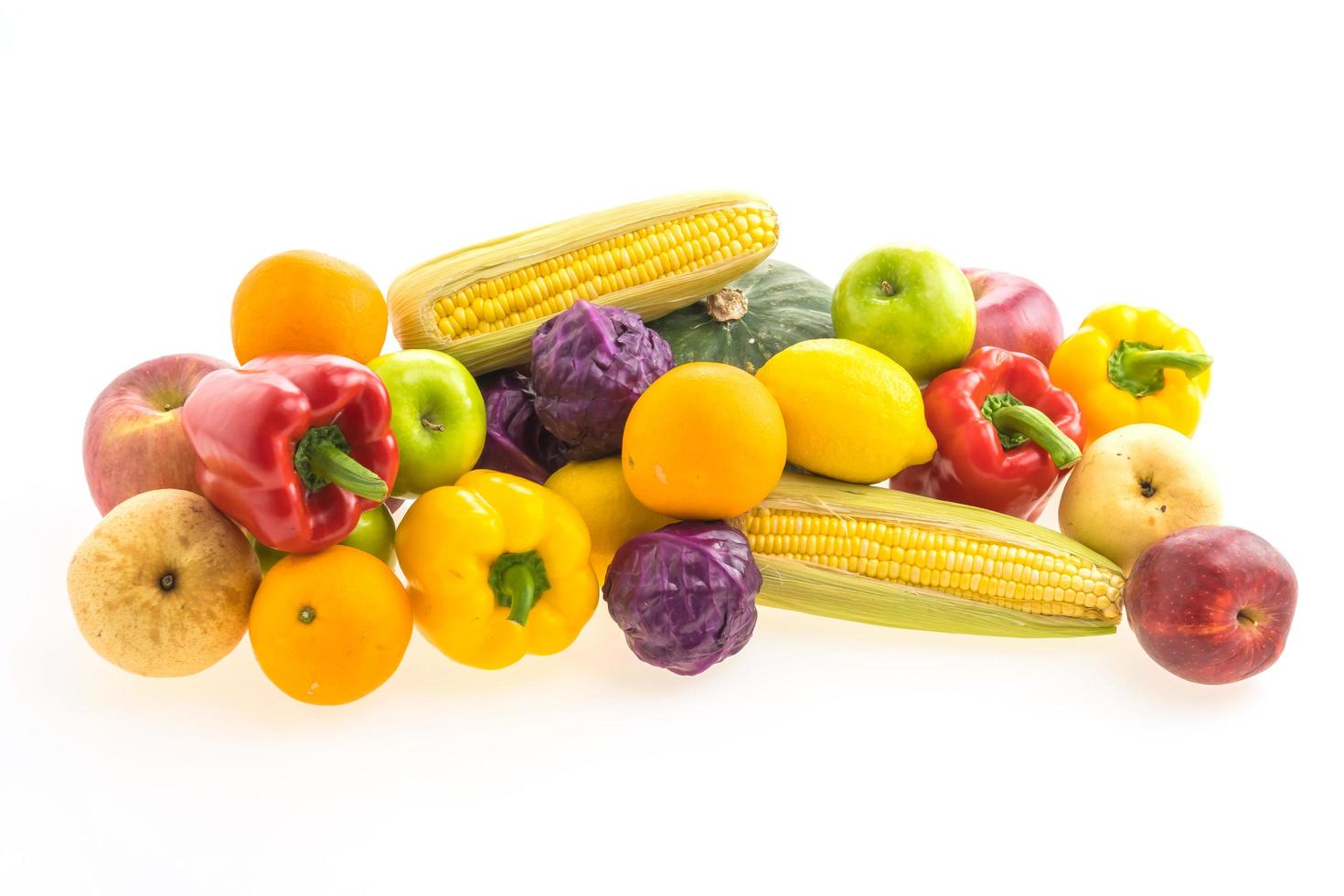 vegetales y frutas foto