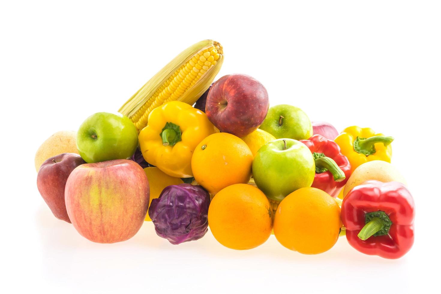 Vegetables and fruits photo