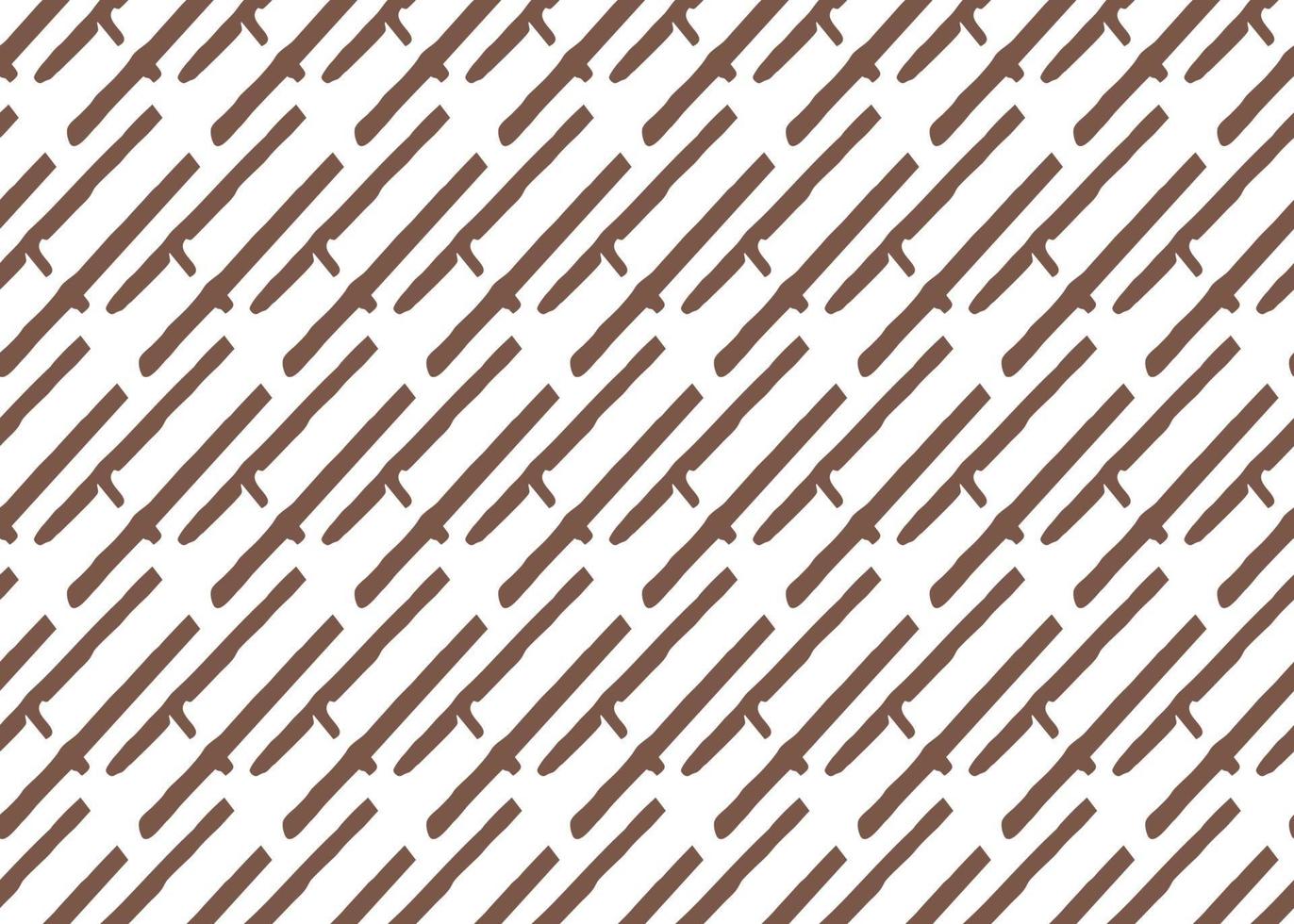 Fondo de textura de vector, patrón sin costuras. dibujado a mano, marrón, colores blancos. vector