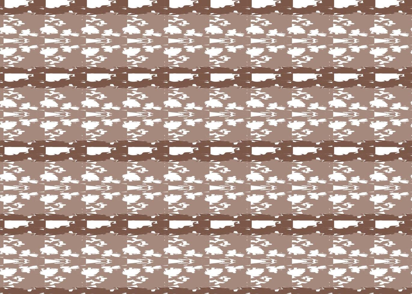 Vector texture background, seamless pattern. Hand drawn, brown, white colors.