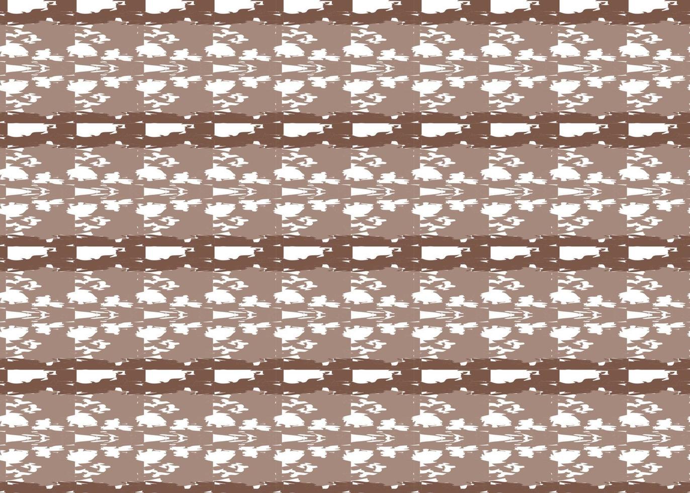 Vector texture background, seamless pattern. Hand drawn, brown, white colors.