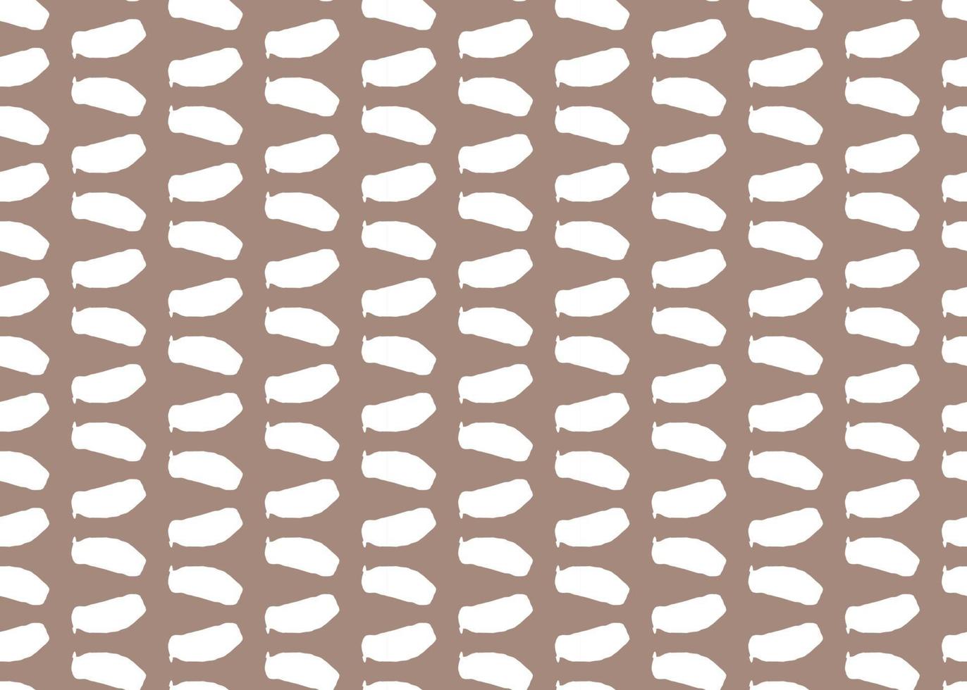 Vector texture background, seamless pattern. Hand drawn, brown, white colors.