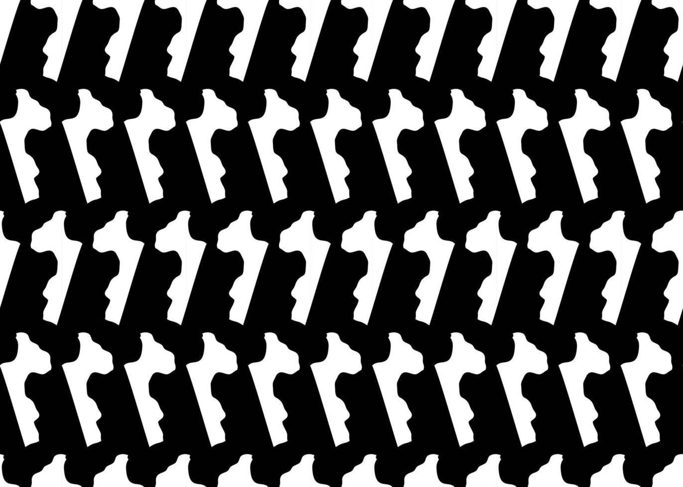 Vector texture background, seamless pattern. Hand drawn, black, white colors.