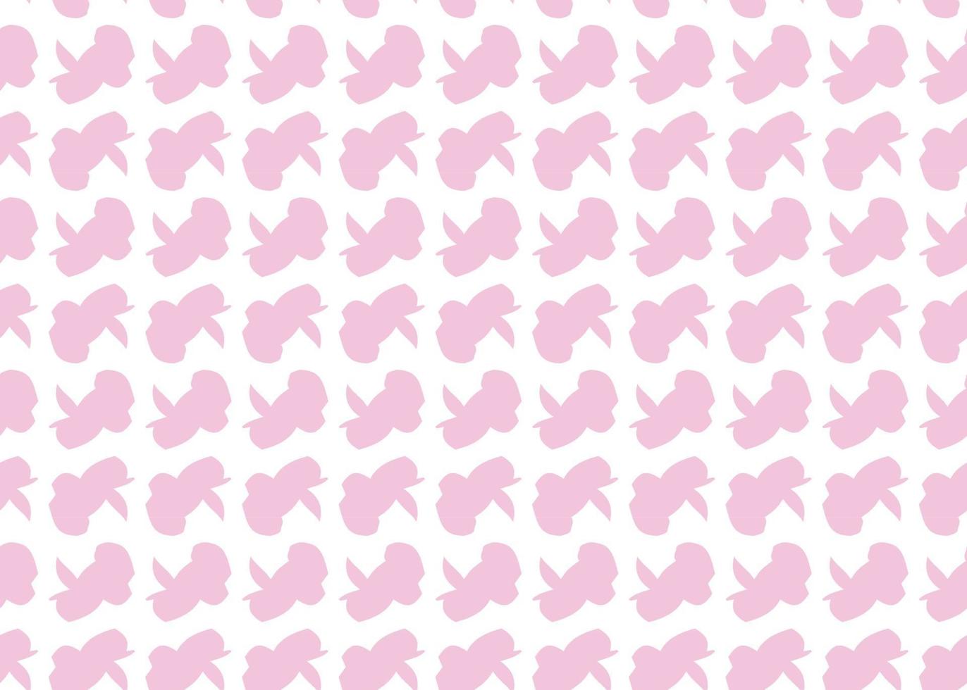 Vector texture background, seamless pattern. Hand drawn, pink, white colors.