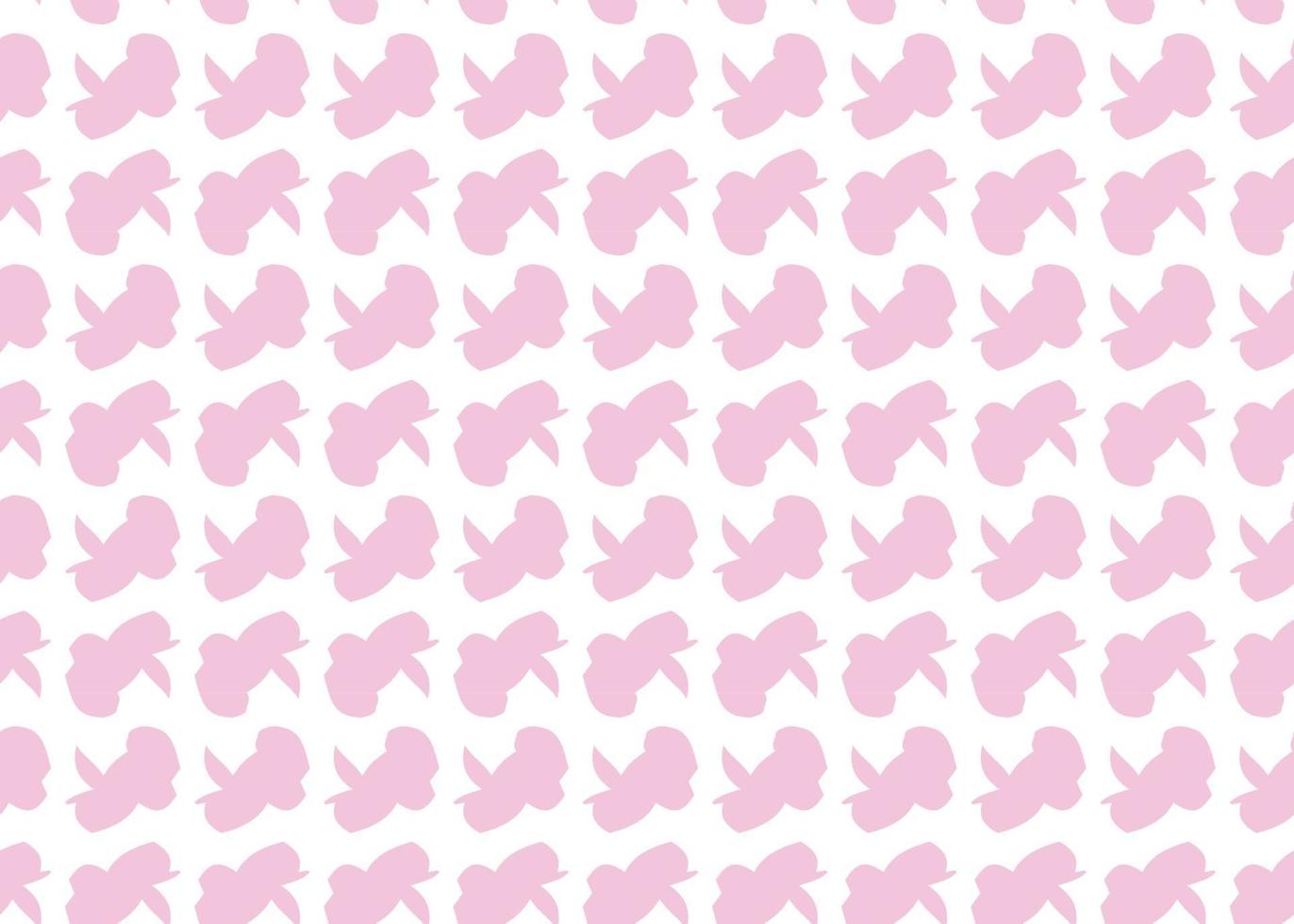 Vector texture background, seamless pattern. Hand drawn, pink, white colors.