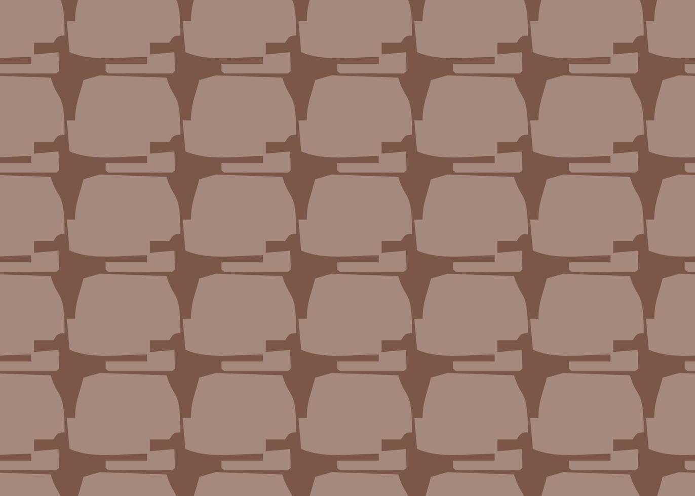 Vector texture background, seamless pattern. Hand drawn, brown colors