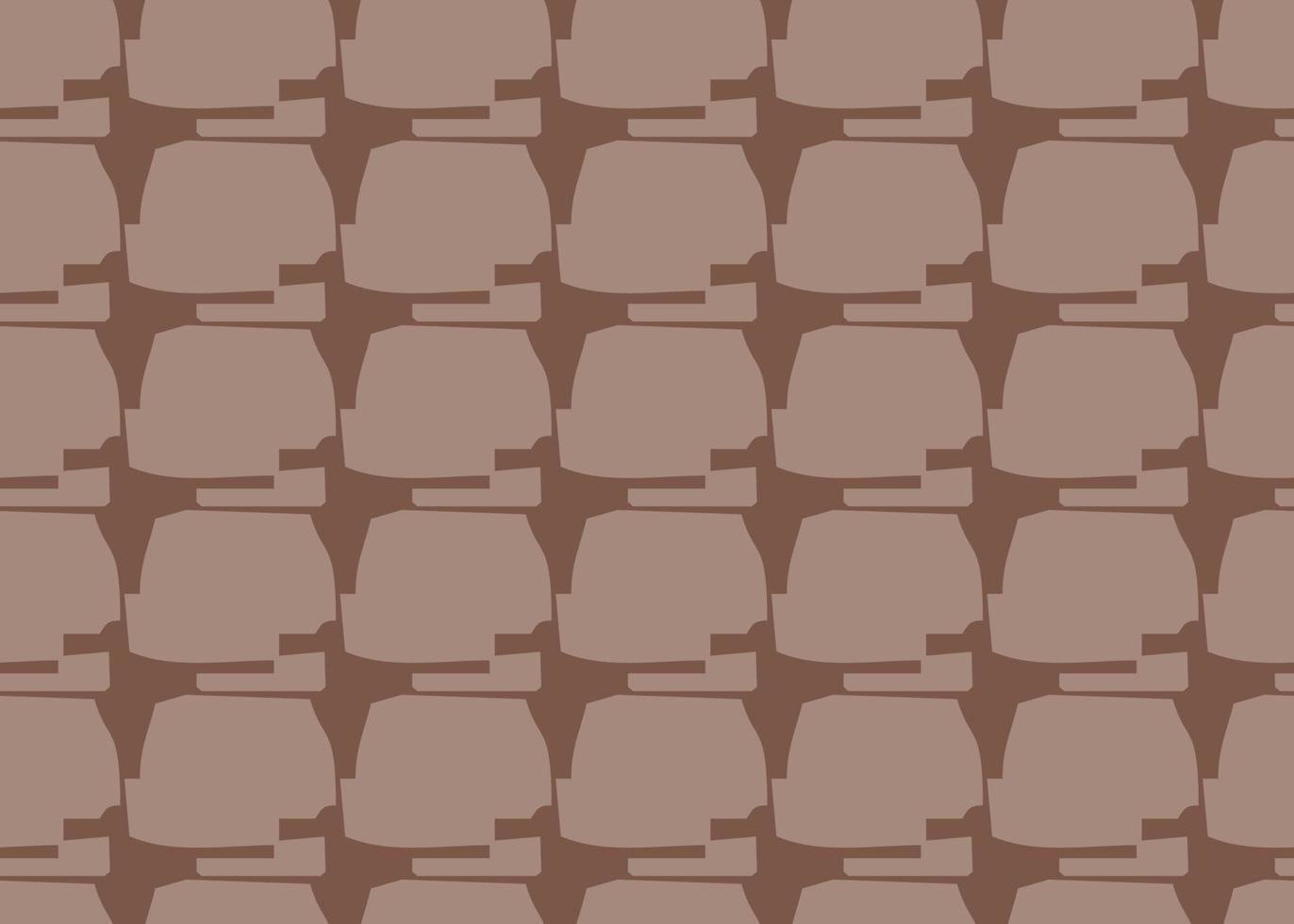 Vector texture background, seamless pattern. Hand drawn, brown colors.