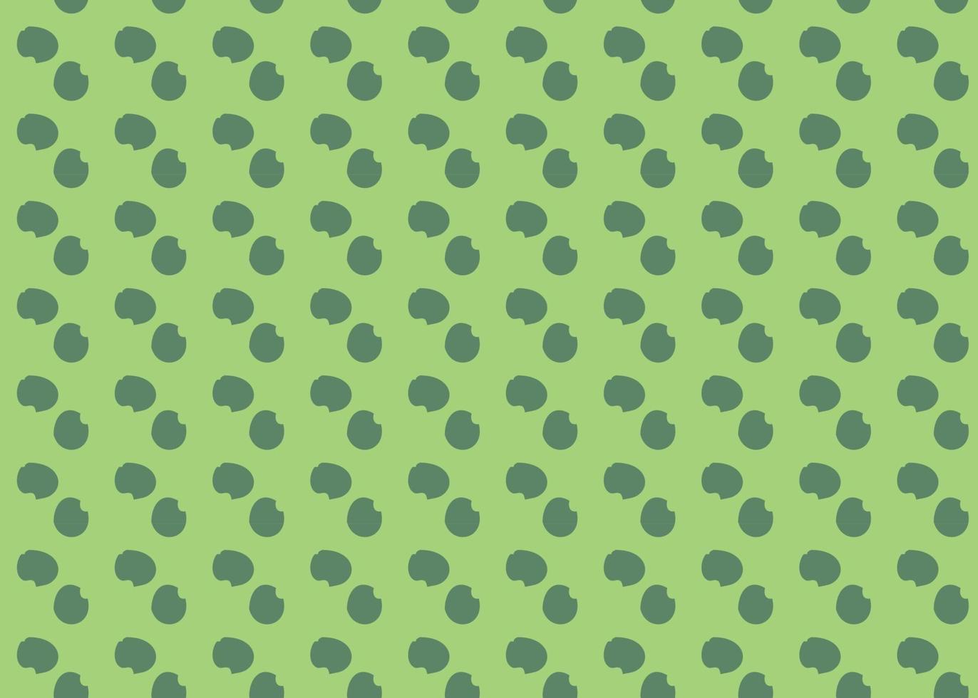 Vector texture background, seamless pattern. Hand drawn, green colors.