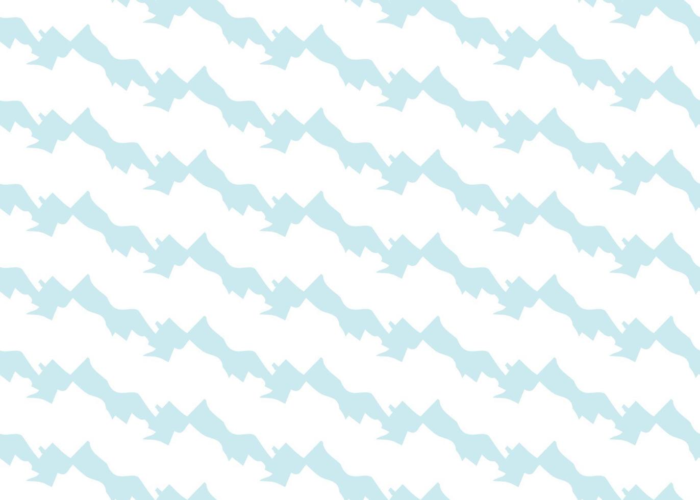 Vector texture background, seamless pattern. Hand drawn, blue, white colors.