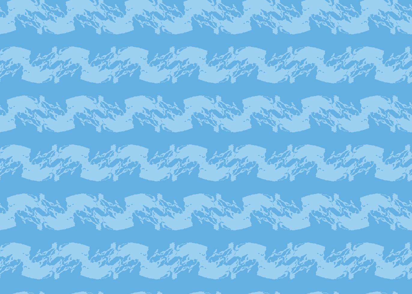 Vector texture background, seamless pattern. Hand drawn, blue colors.
