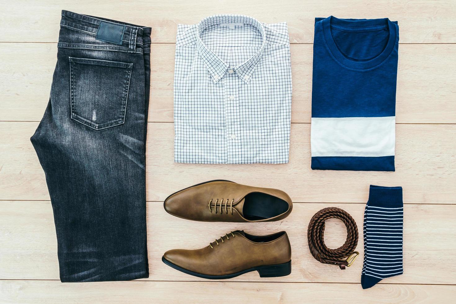 Men fashion set photo