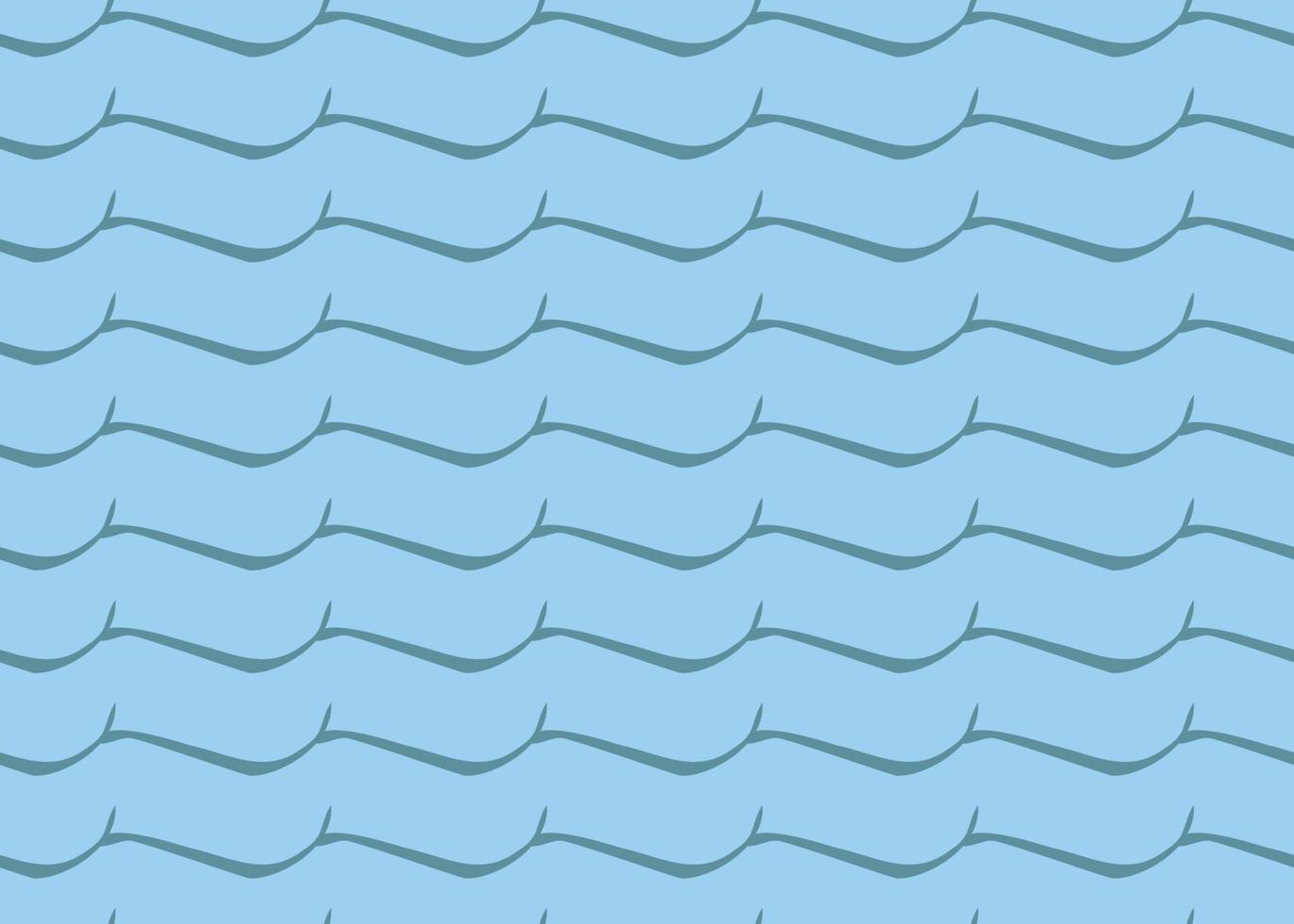 Vector texture background, seamless pattern. Hand drawn, blue colors.