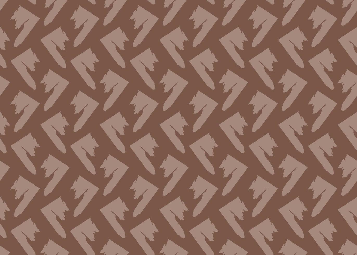 Vector texture background, seamless pattern. Hand drawn, brown colors.
