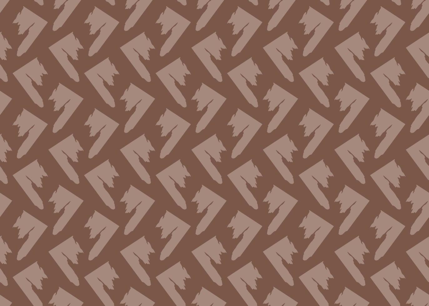 Vector texture background, seamless pattern. Hand drawn, brown colors.