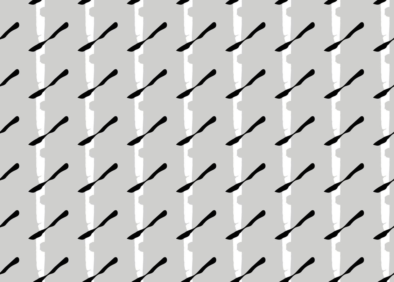 Vector texture background, seamless pattern. Hand drawn, grey, black, white colors.