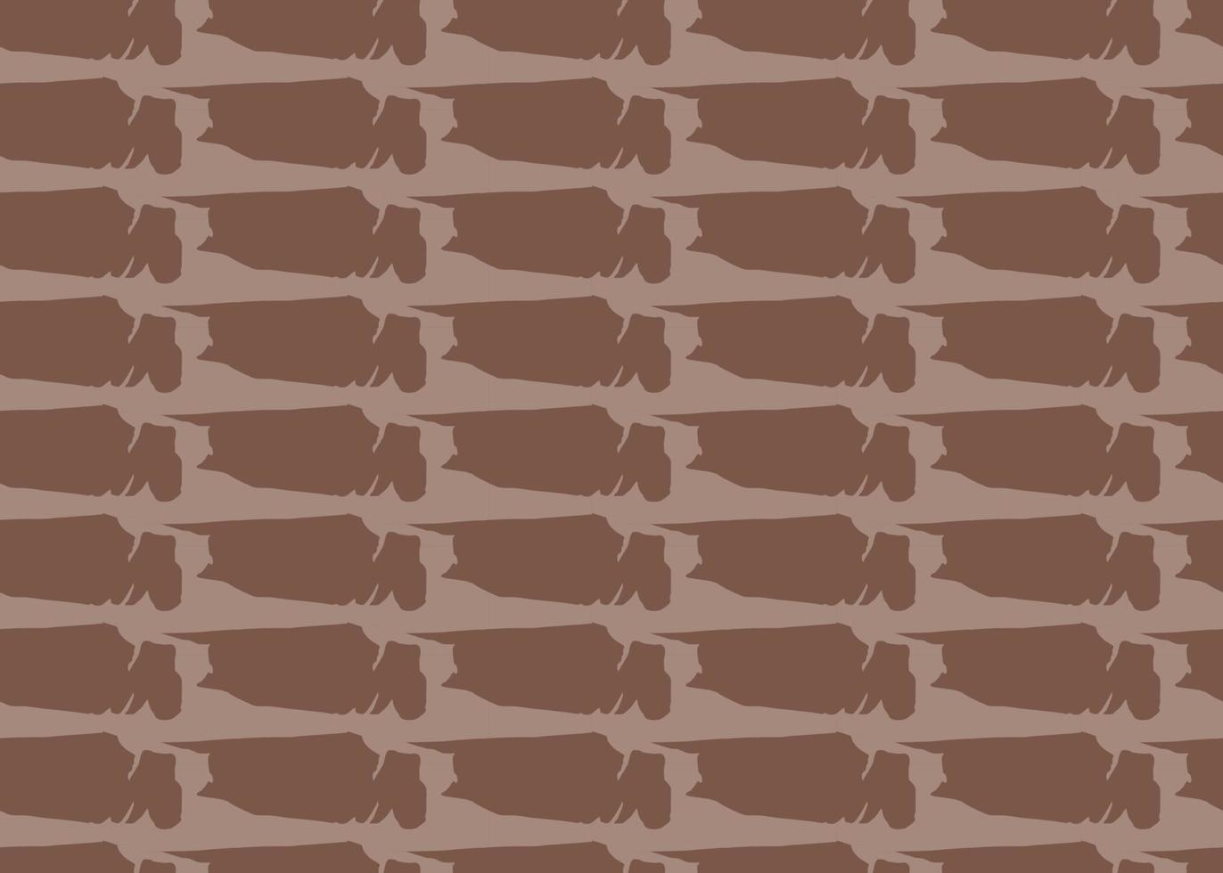 Vector texture background, seamless pattern. Hand drawn, brown colors.