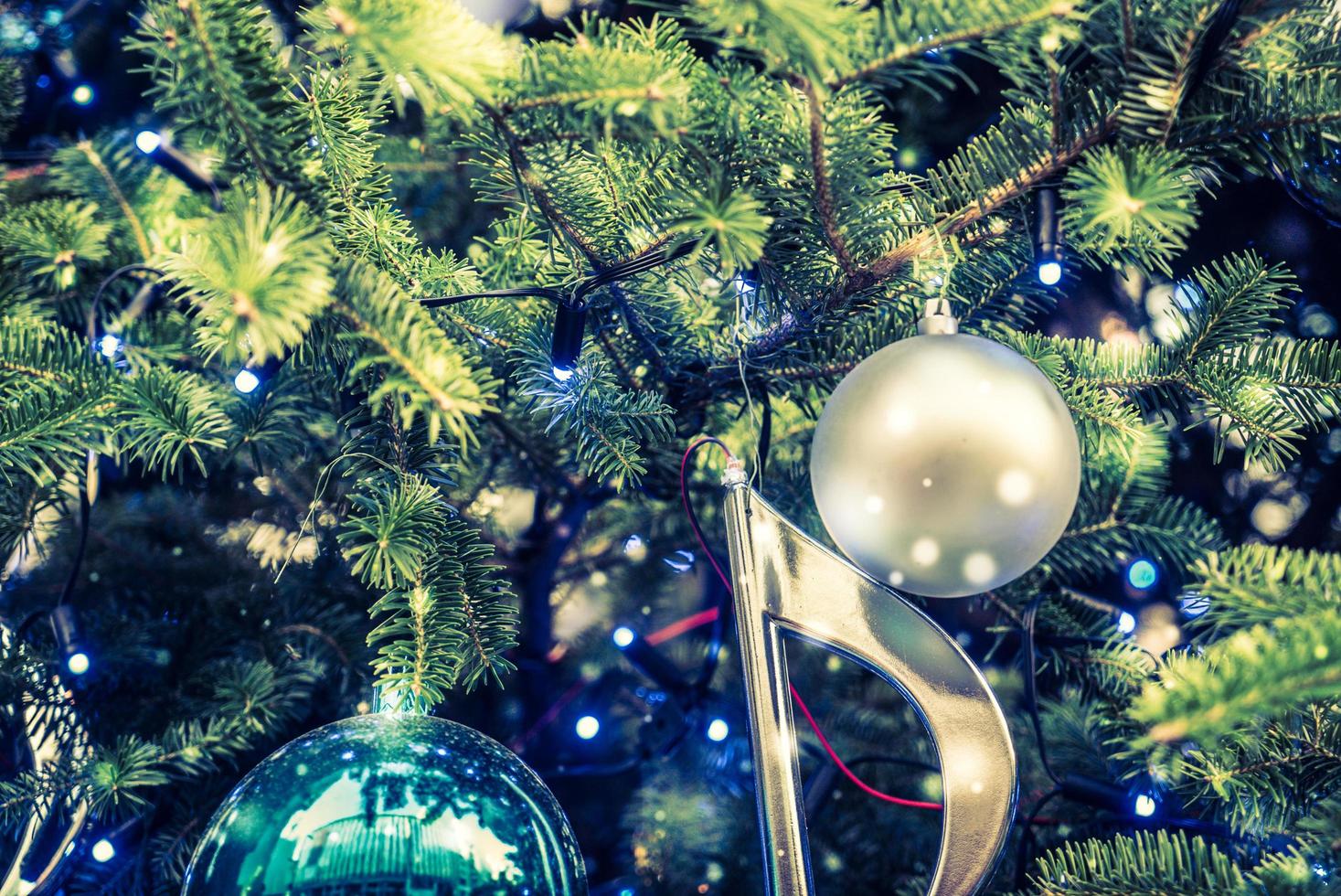 Christmas decoration ornament background photo