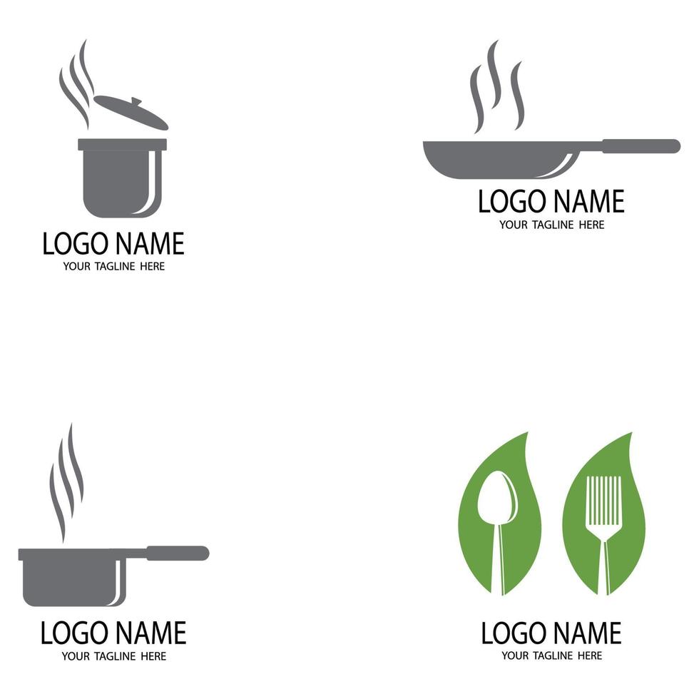 Kitchen icon cooking tools vector flat design