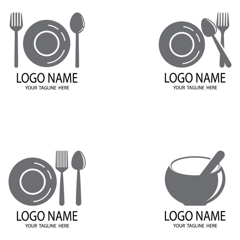 icono de cocina herramientas de cocina vector diseño plano