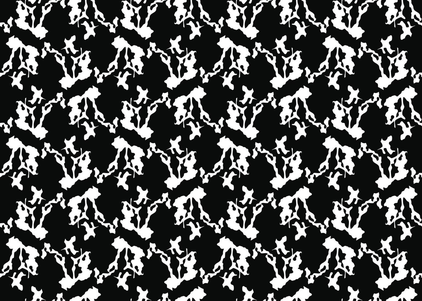 Vector texture background, seamless pattern. Hand drawn, black, white colors.