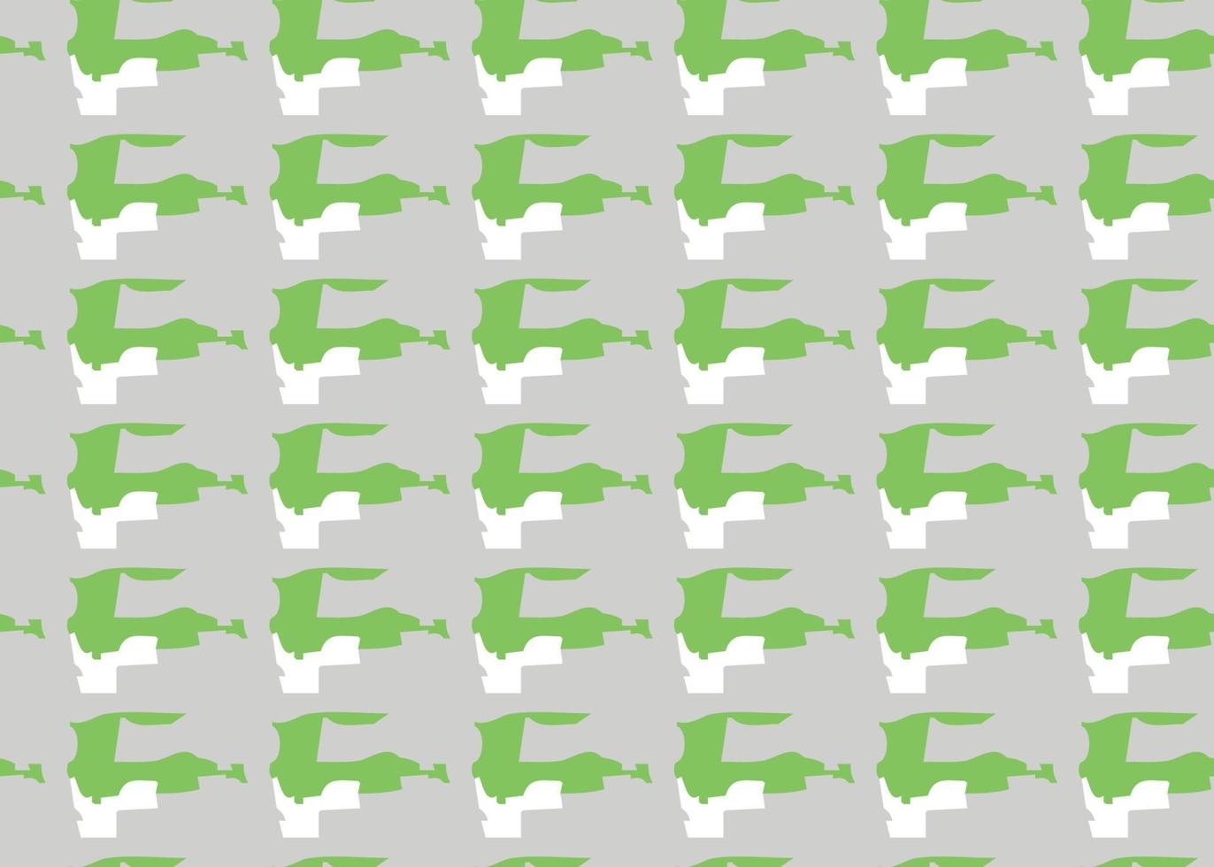 Vector texture background, seamless pattern. Hand drawn, green, grey, white colors.