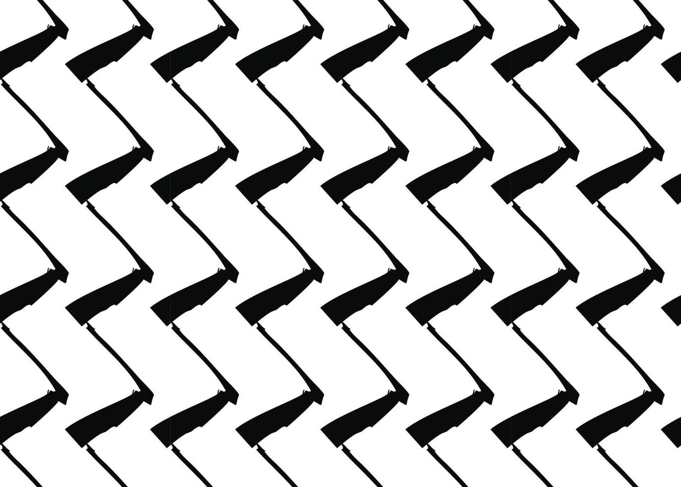 Vector texture background, seamless pattern. Hand drawn, black, white colors.