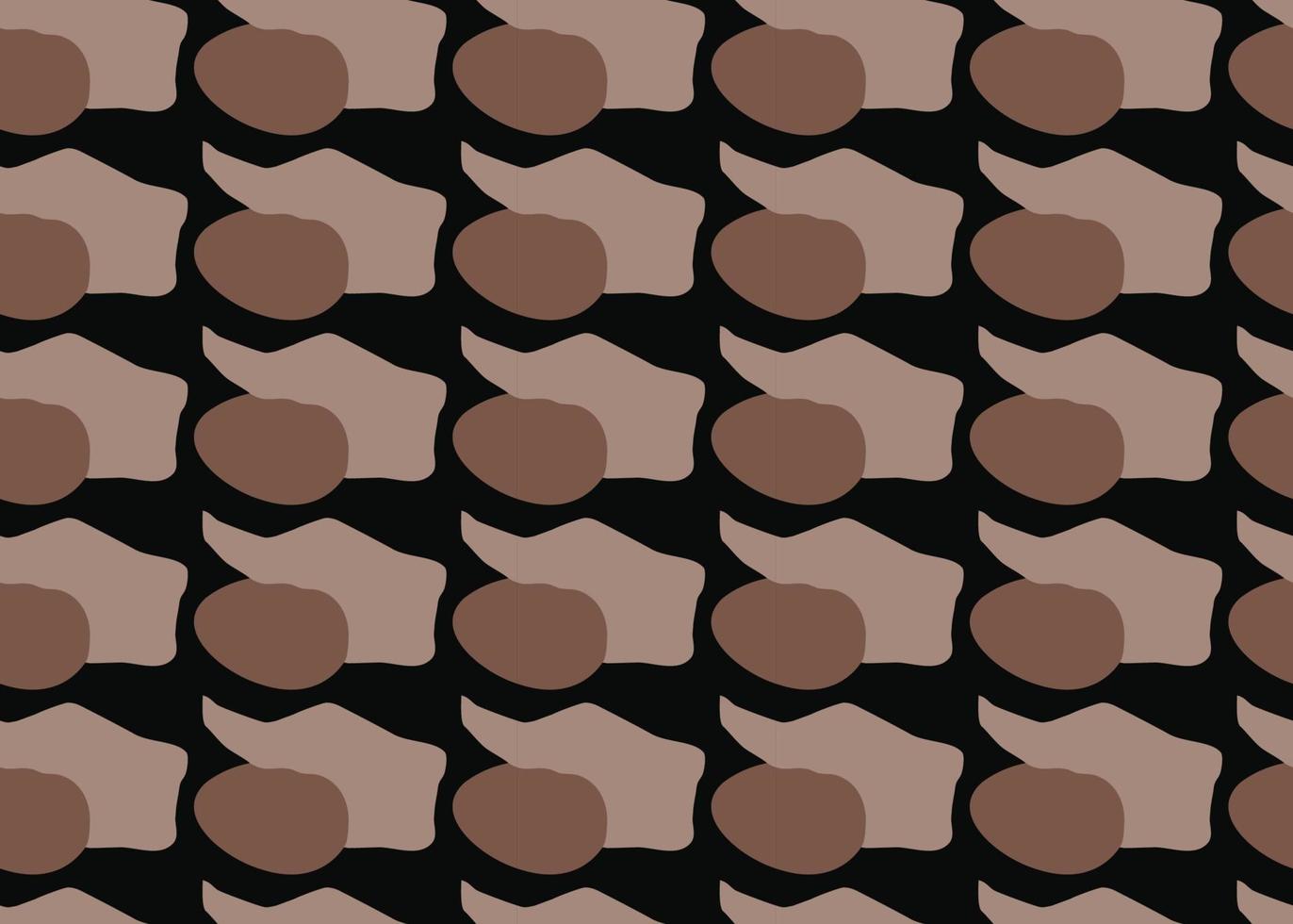 Fondo de textura de vector, patrón sin costuras. dibujado a mano, marrón, colores negros. vector